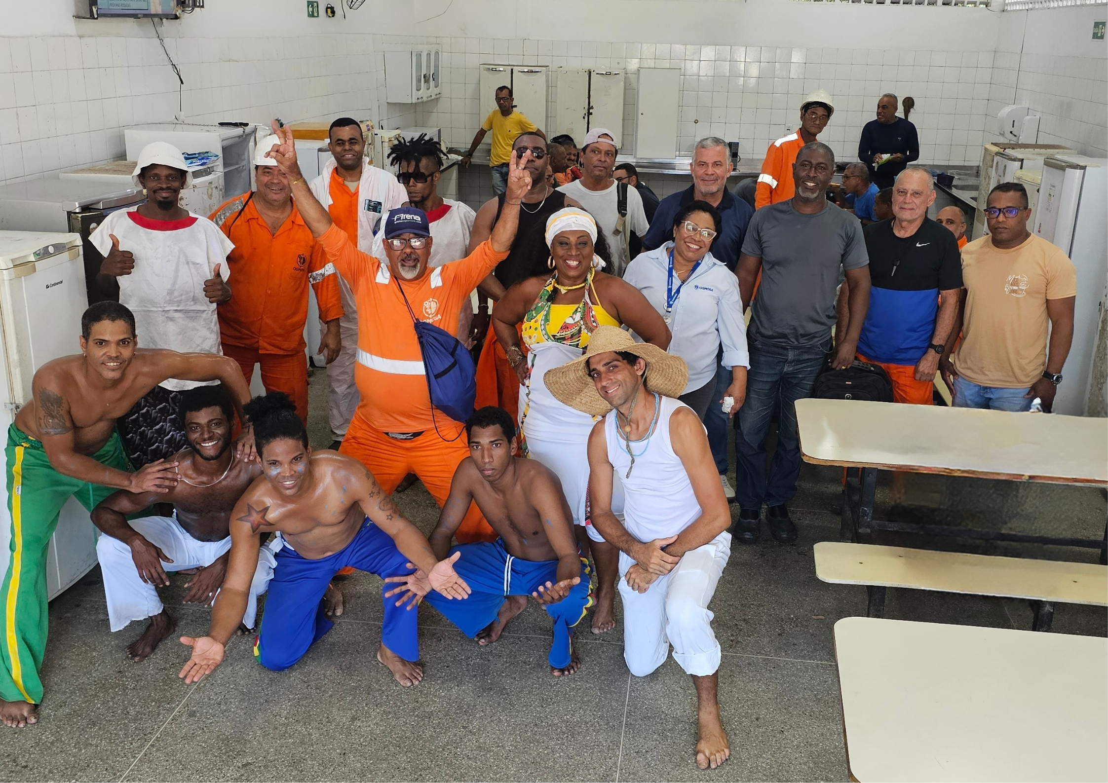 OGMOSA celebra Novembro Negro com a��es culturais e informativas nos Portos de Aratu e Salvador